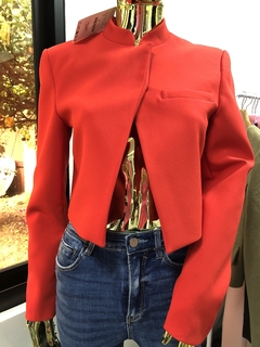 Blazer Crop Zara - comprar en línea
