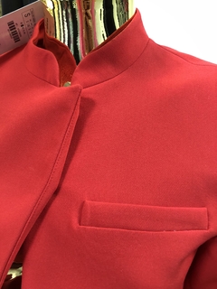 Blazer Crop Zara en internet