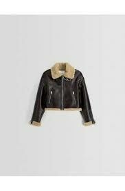 Chamarra Frizada Bershka - EuroFashionOnline
