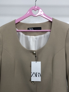 Blazer Camel Zara - EuroFashionOnline