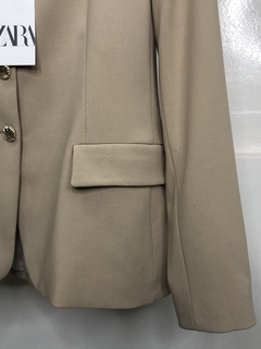 Blazer Camel Zara - tienda en línea