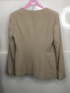 Blazer Camel Zara en internet