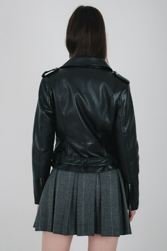 Chaqueta Biker Zara en internet