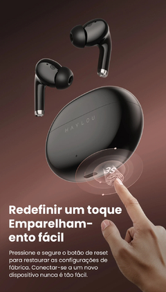 HAYLOU X1S TWS Fones De Ouvido Sem Fio Bluetooth - Sobral FUN Store
