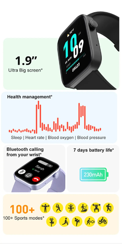 SmartWatch COLMI-P71 - loja online