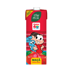 Suco 100% Maçã Sem Adição de Açúcares 1L - Life MIx