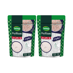 Kit com 2 Pouchs de Psyllium de 100g cada - Vitao