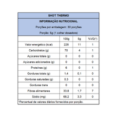 Shot Detox 150g - Mexidona - Empório Bio Natural JM