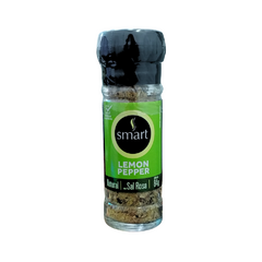 Lemon Pepper com Moedor 84g - Smart