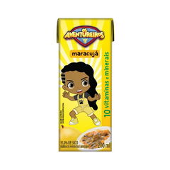 Suco Sabor Maracujá 200mL - Os Aventureiros