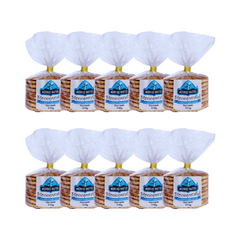 Kit 10 Pacotes de Stroopwafel Wafel Holandês 230g cada - Moinho Wafers