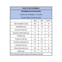 Risoto de Cogumelos 180g - Mexidona - comprar online