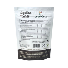 Sequilhos de Cacau sem Glúten 120g - Leve Croc - comprar online