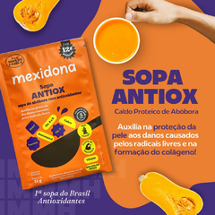 Kit com 8 Pacotes de Sopa de Caneca Antiox de 31g cada - Mexidona - comprar online