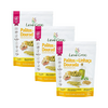 Kit com 3 pacotes de Palitos de Linhaça Dourada sem Glúten de 120g cada - Leve Croc