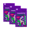 Kit com 3 Sopas de Legumes com Brócolis e Letrinhas de 90g cada - Mexidona