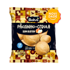 Pãozinho de Cebola sem Glúten 200g - Belive