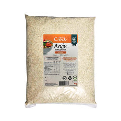 Farelo de Aveia sem Glúten 1Kg - Cereal Crock
