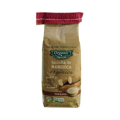 Farinha de Mandioca Torrada Orgânica 500g - Organic