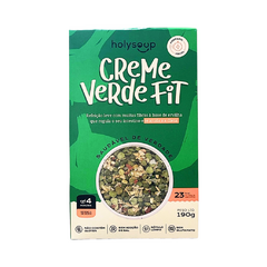 Creme Verde Fit sem Glúten 190g - Holysoup