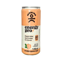 Energy Pro Suplemento Alimentar Líquido Ice Tea + Pêssego de 310mL cada - Moving