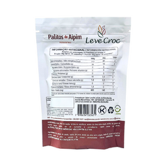 Kit com 3 Pacotes de Palitos de Aipim Sem Glúten de 120g cada - Leve Croc - comprar online
