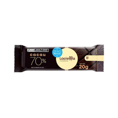 Chocolate 70% Cacau Zero Lactose 20g - Laciella