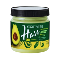 Maionese Vegana com Azeite de Avocado 180g - Hass
