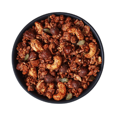 Granola PRO Cacau e Avelã Zero Açúcar 200g - Grano Square - comprar online