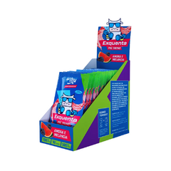Exquenta Pré Treino Sabor Amora e Melancia 300g - +Mu
