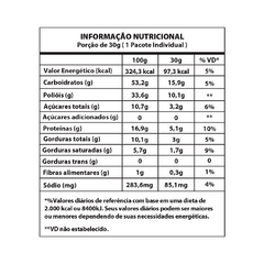 Palha Italiana Zero Adição de Açúcares sabor Cookies & Cream 10x30g - Germanos na internet
