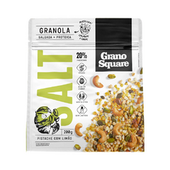 Granola Salt Pistache com Limão 200g - Grano Square