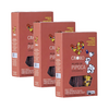 Kit com 3 caixas de Milhos de Pipoca Orgânico de 200g cada - Crioulo
