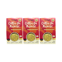 Kit 3 Canja da Mamãe sem Glúten 133g - Holyfoods