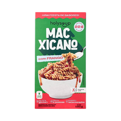 Fusilli Mac Xicano com Frango 180g - Holysoup