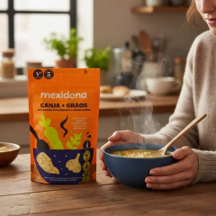 Canja + Grãos 120g - Mexidona na internet