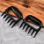 GARRA DE URSO DE PLASTICO PARA CHURRASCO C/2 PCS