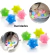 BOLA ESFERA MAGICA ANTI-ENREDAMENTO P/LAVAR ROUPA C/8 PCS