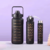 GARRAFA MOTIVACIONAL 3X1 2000ML, 1000ML E 300ML EMBORRACHADO