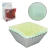 FORMA SILICONE QUADRADA P/CUPCAKE COLORS C/6 PCS - comprar online
