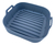 FORMA SILICONE QUADRADA C/ALCA AIR FRYER 16CM
