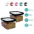 KIT 2 POTE CONSERVA ALIMENTO 2500ML