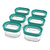 Imagem do KIT 6 POTE CONSERVA ALIMENTO 150ML