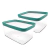 KIT 2 POTE CONSERVA ALIMENTO 2500ML - Four House