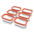 KIT 6 POTE CONSERVA ALIMENTO 450ML na internet
