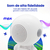 CAIXA DE SOM ASTRONAUTA PORTATIL - Four House