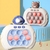 MINI POP IT INTERATIVO COM LED ELETRONICO