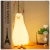 LUMINARIA ABAJUR PATO LED TOUCH