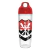 GARRAFA 360ML FLAMENGO ORIGINAL HELSIM - Four House