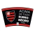 GARRAFA 360ML FLAMENGO ORIGINAL HELSIM - loja online
